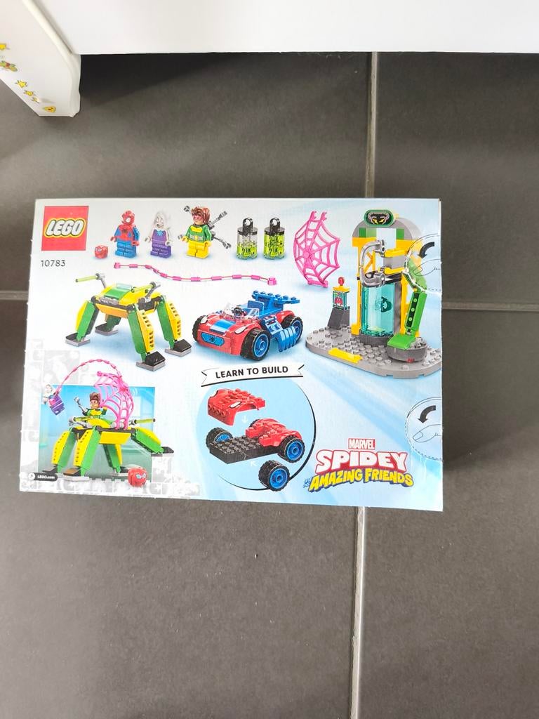 Lego 10783 Spider man doc ocks lab, Ophalen