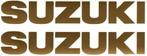 Suzuki sticker set #10, Envoi
