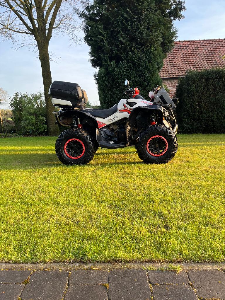 Can am renegade 570xxc, Motos, 2 cylindres, 570 cm³