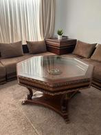 Marokkaanse salon, Enlèvement