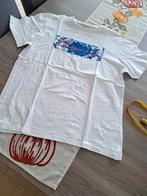 Primark wit t-shirt 2XL, Wit, Overige maten, Ophalen of Verzenden, Zo goed als nieuw