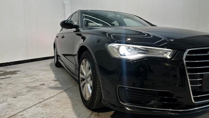 Audi A6 2.0D, Autos, Audi, Entreprise, Achat, A6, ABS, Diesel, Euro 6, Berline, 4 portes, Automatique, Noir, Cuir, Enlèvement ou Envoi