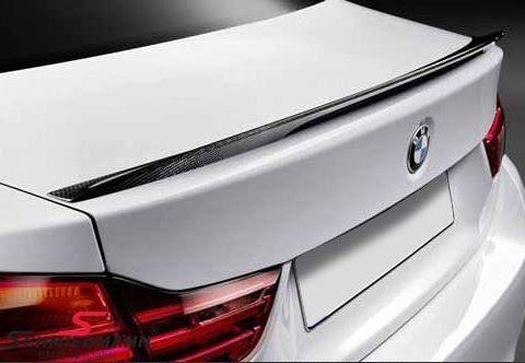M  Performance achterklep spoiler Carbon BMW 3 serie F30 F80, Neuf, -, Haillon arrière, -