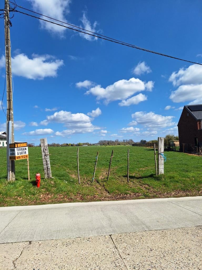 À vendre magnifique terrain à bâtir, Immo, Gronden en Bouwgronden