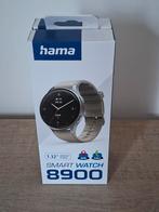 hama 8900 smart watch, Nieuw, Ophalen of Verzenden, Waterdicht, Zilver