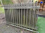 Hekwerk gegalvaniseerd, Ophalen, Gebruikt, IJzer, Spijlenhekwerk