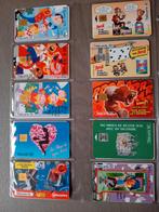 10 telefoonkaarten Frankrijk lot 76T, Ophalen of Verzenden