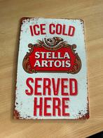 Vintage reclamebord Stella Artois, Ophalen, Zo goed als nieuw