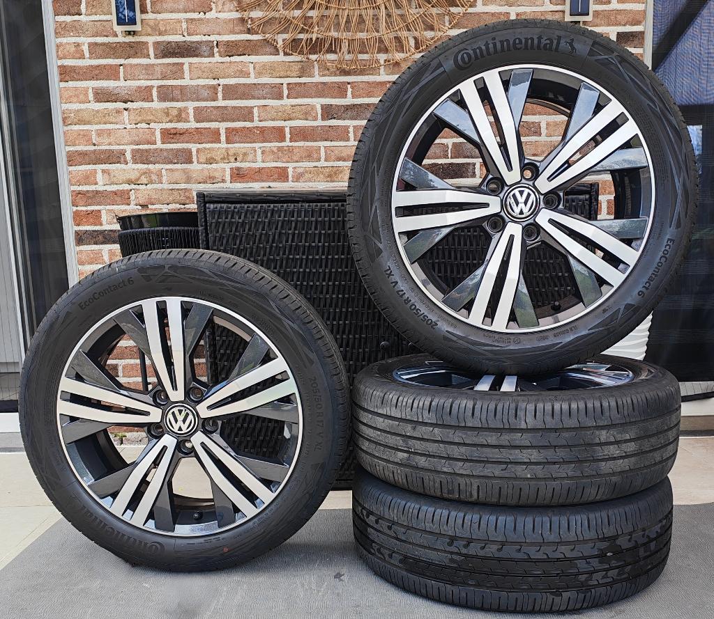 Jantes Vw Caddy 17" Bicolore Origine *OEM*, Pneus et Jantes, Véhicule de tourisme, Pneus été, 205 mm