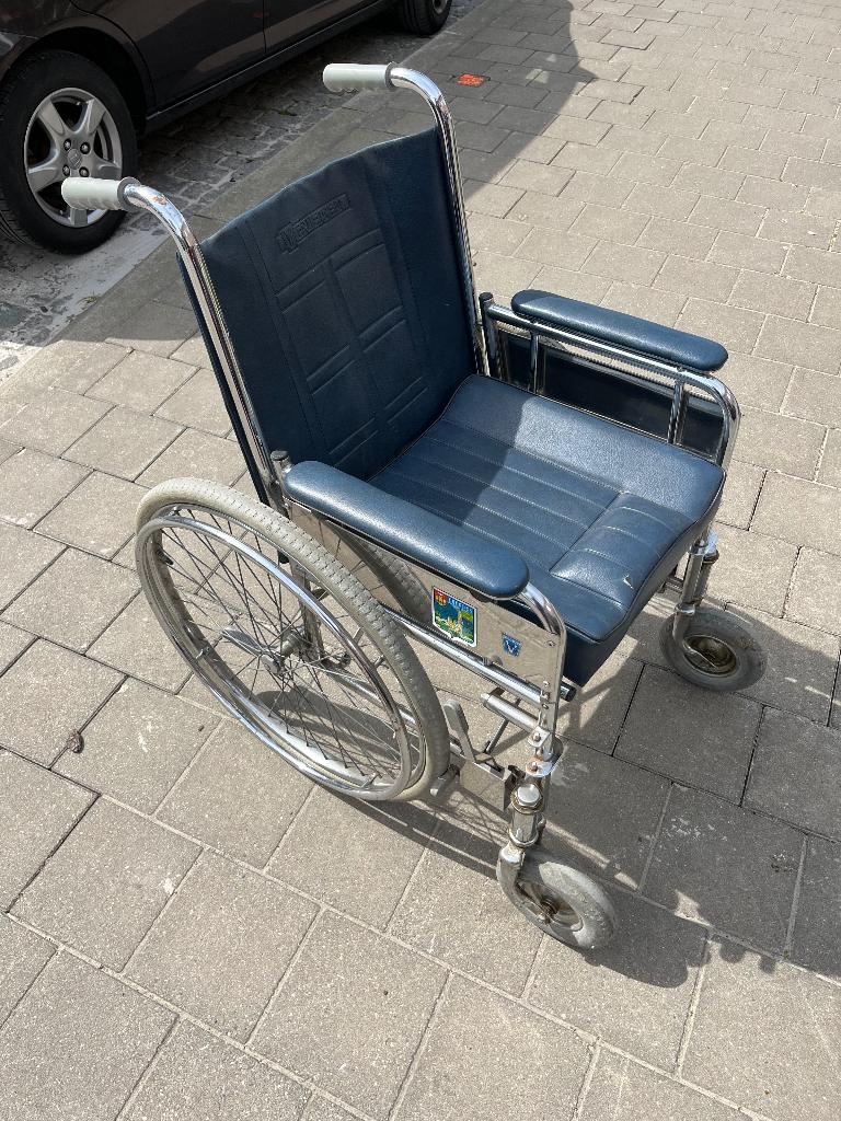 Rolstoel, Diversen, Rolstoelen, Ophalen, Gebruikt, Duwrolstoel