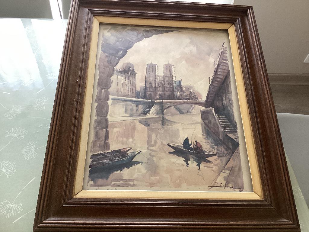 2Lithos zeefdruk Parijs, Ophalen