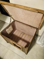 Het Kattenhuis in de kleur bruin biedt een ruime plek, Ophalen, Nieuw