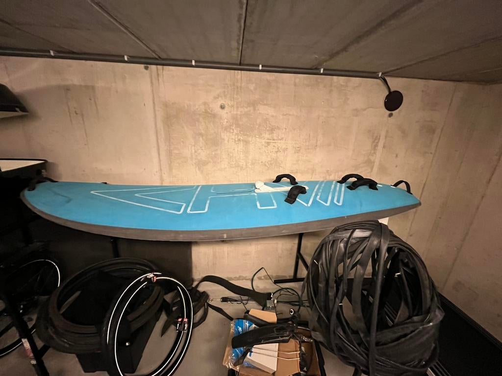 Windsurfplank ahd zen 170, Watersport en Boten, Windsurfen, Ophalen, Zo goed als nieuw