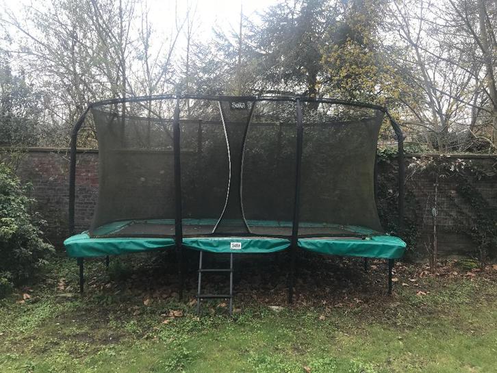 Trampoline Salta, Enfants & Bébés, Jouets | Extérieur | Trampolines, Utilisé, Enlèvement