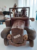 Voiture Tintin au Congo, Collections, Enlèvement, Tintin, Comme neuf, Statue ou Figurine