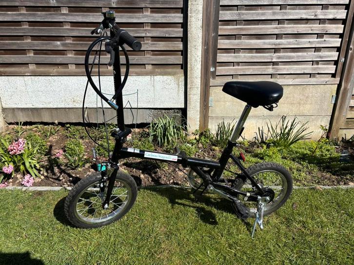 Plooifiets, Fietsen en Brommers, Fietsen | Vouwfietsen, Zo goed als nieuw, Ophalen