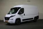Fiat Ducato 2.3 MultiJet L2 H2 Airco Navigatie Camera, Auto's, 166 g/km, Wit, Electronic Stability Program (ESP), Handgeschakeld