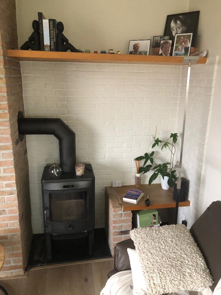 Houtkachel allesbrander Andersen, Maison & Meubles, Poêles, Utilisé, Autoportant, Multi-brûleur, Autres carburants, Enlèvement