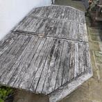 Teak tuintafel, Tuin en Terras, Terrasdelen en Vlonders, Ophalen