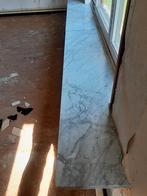 Marmeren vensterbanken groot, natuursteen, wit, retro,, Ophalen