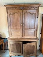 Buffet 2 corps en chêne - Louis XV, Maison & Meubles, Enlèvement