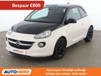 Opel ADAM 1.2 Black Jack (bj 2017), Auto's, Voorwielaandrijving, 4 zetels, ADAM, Gebruikt