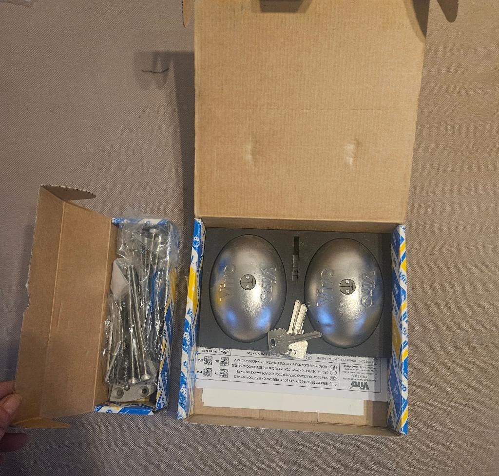 Verrou de sécurité Viro, Enlèvement, Neuf