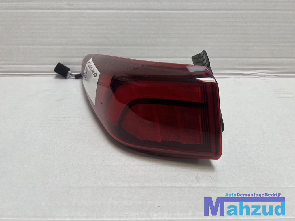 HYUNDAI KONA links buiten achterlicht 2018-2023, Gebruikt, Heolleung-ro 12
06797  Seoul, Info@hyundai.com, Hyundai