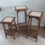 Plantentafeltjes, Ophalen