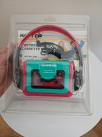 Lecteur Cassette Vintage "Happy Kid" - Neuf avec casque, Informatique & Logiciels, Processeurs, Enlèvement ou Envoi