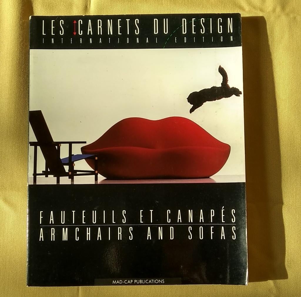Fauteuils et canapés 1987, Livres, Art & Culture | Photographie & Design, Enlèvement ou Envoi, Comme neuf, Design, Autres sujets/thèmes