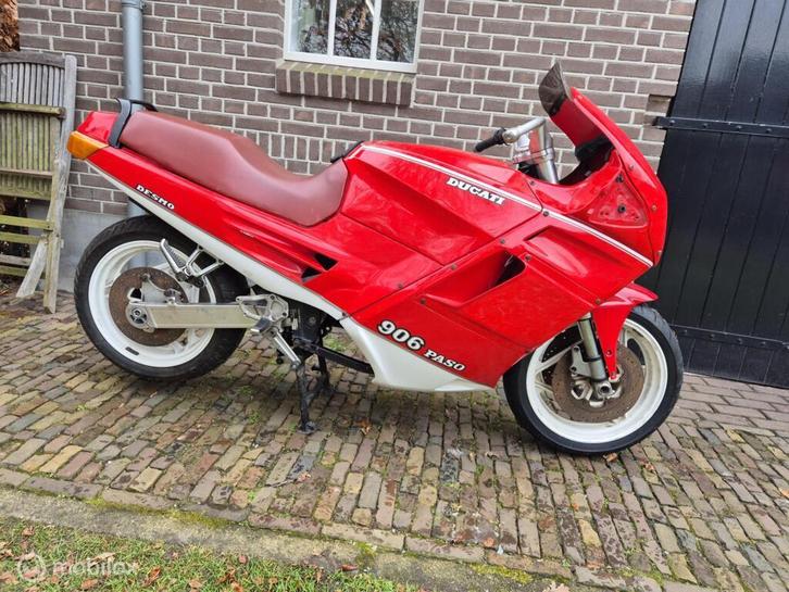 Frame kader kuipdelen wielen Paso 906 mancave reclame object, Motos, Pièces | Ducati, Utilisé, Enlèvement ou Envoi