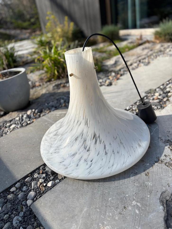 Peill & Putzler-ophanging, Huis en Inrichting, Lampen | Hanglampen, Zo goed als nieuw, Glas, Ophalen