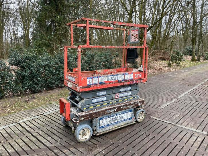 Schaarlift, Articles professionnels, Machines & Construction | Ascenseurs, Échafaudages & Échelles, Enlèvement