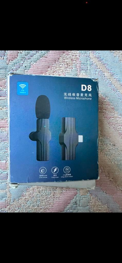 Microphone, Enlèvement ou Envoi, Comme neuf