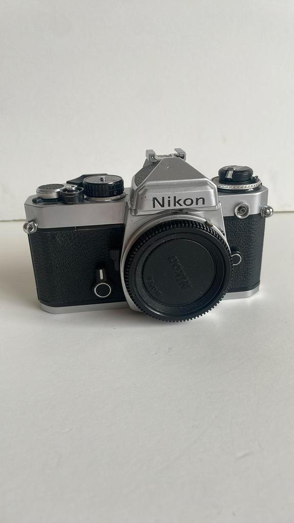 Analoge camera Nikon FE, Audio, Tv en Foto, Fotocamera's Analoog, Gebruikt, Spiegelreflex, Nikon, Ophalen of Verzenden