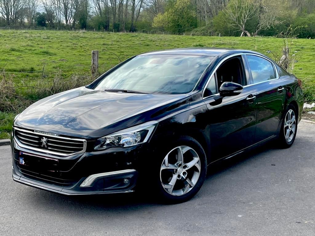 508 Peugeot 508 Gt Line Automatique, Entretenue par le concessionnaire, Noir, Automatique, Particulier