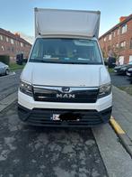 Man tge avec hayon, Achat, Euro 6, Boîte manuelle, MAN