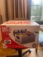 Fritel, Elektronische apparatuur, Frituurpannen, 2 tot 3 liter, Ophalen, Nieuw, Duo-friteuse