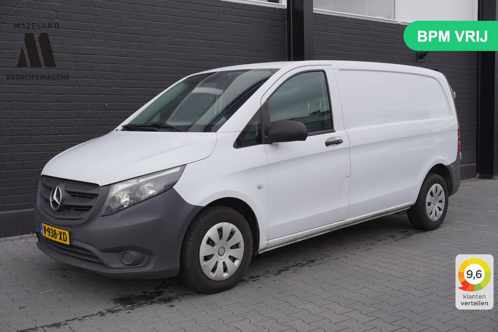 Mercedes-Benz Vito 109 CDI EURO 6 - Airco - Cruise - Camera, Auto's, 164 g/km, Wit, Mercedes-Benz, Bedrijf