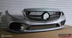 Mercedes c klasse Bumper voor W205 AMG facelift A2058802305, Utilisé, Avant, Enlèvement ou Envoi, Pare-chocs
