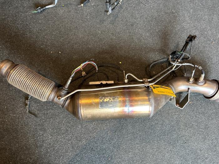 Catalyseur d'un Mercedes Sprinter, Autos : Pièces & Accessoires, Systèmes d'échappement, Mercedes-Benz, Utilisé, 3 mois de garantie