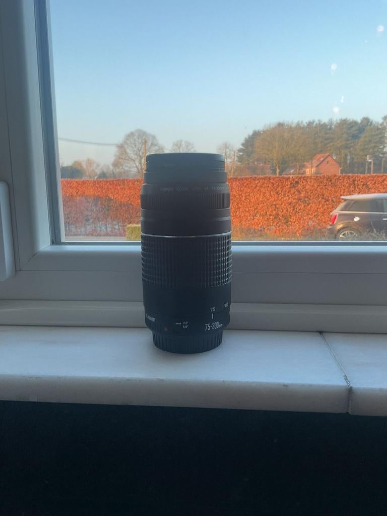 Canon lens 75-300, Ophalen, Gebruikt