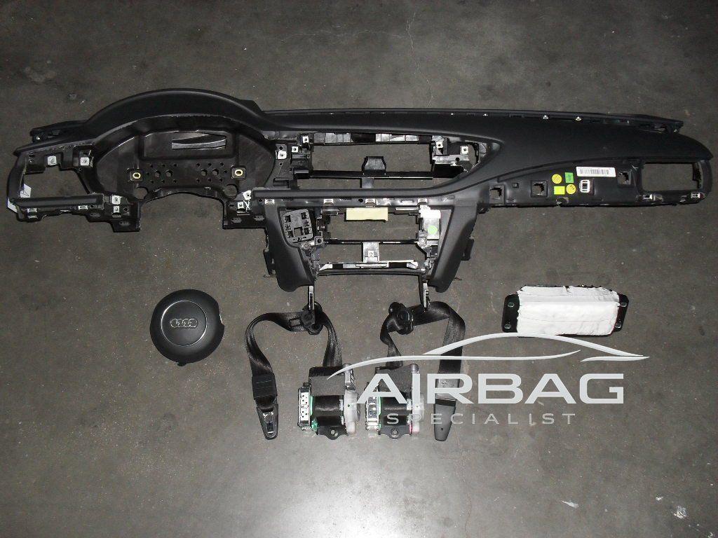 AUDI A7 airbag set 2017 airbags dashboard + HUD gordels stuu, Autos : Pièces & Accessoires, Tableau de bord & Interrupteurs, Utilisé