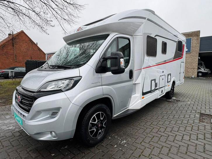 ‼️fiar burstner‼️face to face‼️Queensbed & hefbed, Caravans en Kamperen, Mobilhomes, Bedrijf, tot en met 4, Half-integraal, Bürstner