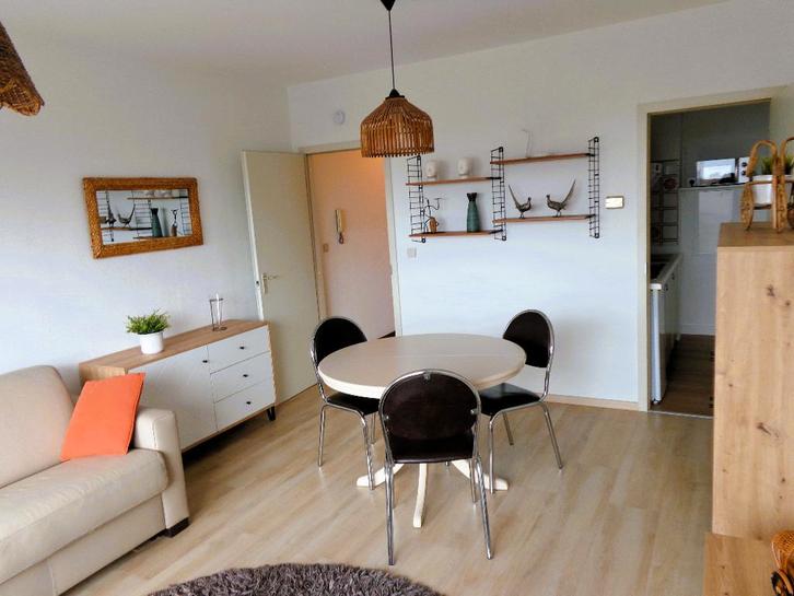 Studio Westende Te Koop op het Rauschenbergplein  Kijkdagen!, Immo, Huizen en Appartementen te koop, Provincie West-Vlaanderen
