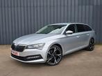 ✔SKODA SUPERB 1.5TSI Amb Combi 2021 Euro6❕ LED, Apps,.., Autos, Skoda, Argent ou Gris, Achat, Entreprise, Boîte manuelle