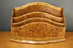 Ancien porte lettres de bureau style Napoléon III décor doré, Antiquités & Art, Enlèvement ou Envoi