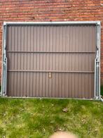 Garagepoort zonder slot, Tuin en Terras, Ophalen, Zo goed als nieuw