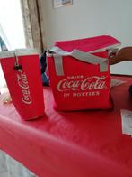 Sac + sac isortherme pour boisson coca cola. Neuf., Enlèvement ou Envoi, Neuf, Rouge